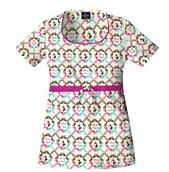 Kalied-O-Kitty Scoop neck Print Top